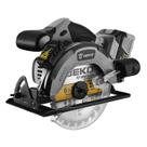Serra circular DEKOPRO 20V sem fio 165 mm com 4500 RPM