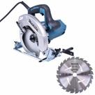 Serra Circular Elétrica Makita HS7010 185MM 1600W Azul-turquesa 220V