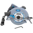 Serra Circular Industrial Torkz TRE0006 com acessórios, 1400 Watts - 220 Volts