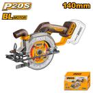 Serra Circular INGCO BL 5.1/2” Bateria 20V P20S