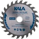 Serra Circular Kala 110X24DtsX20mm - 139416