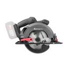 Serra circular kress á bateria 20v brushless 165mm kue12.9