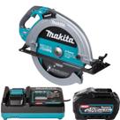 Serra Circular Makita 415mm HS013GT101 Bateria e Carregador
