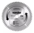 Serra Circular Para Alumínio 185mm Furo 20mm 60 Dentes Vonder