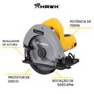 Serra Circular para Madeira 1100W WeHawk HW5020