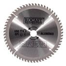 Serra Circular Pastilha Metal Duro Alumínio 185mm x 60 Dentes (120,0003) - Rocast