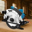 Serra Circular Profissional 1500W 7.1,4 Max Pro 127V para Cortes Precisos.