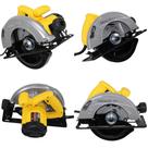 Serra Circular Profissional Com Motor Alta Potência 2000W Serra Circular Profissional Com Motor Alta Potência 2000W