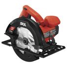 Serra circular Skil 5080-01 13A 7-1/4" com chanfro de 51 em vermelho