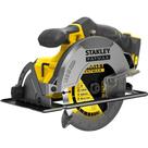 Serra Circular Stanley Sbc551b-b3 185 Mm 7.1/4" Motor Brushless Profundidade De Corte Até 65 Mm