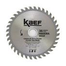 Serra Circular Videa para Madeira 185mm 36 dentes Kaef
