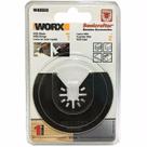 Serra circular wa5010 meia lua 80 mm para multiferramenta - universal worx Serra circular wa5010 meia lua 80 mm para multiferramenta - universal worx