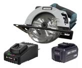 Serra Circular Wesco Ws2934 + Bateria 4ah 18v E Carregador Bivolt