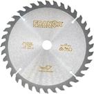 Serra Circular Widea Franca 184Mm X 24 Dentes X 20Mm Pro - 0252