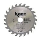 Serra Circular Widea para Madeira 110 mm 24 Dentes KAEF Serra Circular Widea para Madeira 110 mm 24 Dentes KAEF