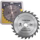 Serra Circular Widea Thompson 7.1/4''X 24 Dentes X 20Mm Serra Circular Widea Thompson 7.1/4''X 24 Dentes X 20Mm