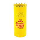 Serra Copo Bi-Metal passo constante 7/8'' - 22mm Starrett SH0078/FCH0078-G Serra Copo Bi-Metal passo constante 7/8'' - 22mm Starrett SH0078/FCH0078-G