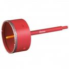 Serra copo diamantada 110 mm com haste de 3/8" - 61434