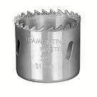 Serra Copo Diamantada 127 mm 5" Tramontina com Dente de Metal Duro e Aço Especial Cromado