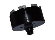 Serra Copo Diamantada 127mm Para Caixa De Luz Elétrica 4x4