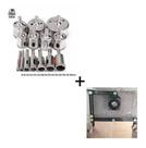 Serra Copo Diamantada 15 Pcs + Esquadro Multi Angulo Serra Copo Diamantada 15 Pcs + Esquadro Multi Angulo