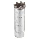 Serra Copo Diamantada 20 mm 25/32" Tramontina com Dente de Metal Duro e Aço Especial Cromado Serra Copo Diamantada 20 mm 25/32" Tramontina com Dente de Metal Duro e Aço Especial Cromado