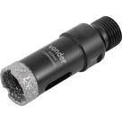 Serra Copo Diamantada 22 Mm Para Esmerilhadeira Vonder