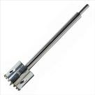 Serra copo diamantada 50mm com haste - de050m - starrrett