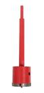 Serra Copo Diamantada 53mm Segmentada com Haste 180 mm Rosca M14 Hessen Serra Copo Diamantada 53mm Segmentada com Haste 180 mm Rosca M14 Hessen