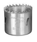 Serra Copo Diamantada 70 mm 2.3/4" Tramontina com Dente de Metal Duro e Aço Especial Cromado