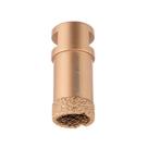 Serra Copo Diamantada Cortag para Esmerilhadeira 25mm Rosca M14