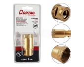 Serra Copo Diamantada Para Esmerilhadeira 32 mm Rosca M14 Cortag