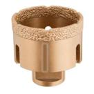 Serra Copo Diamantada para Esmerilhadeira 8x62mm Rosca M14 Titanium Platina