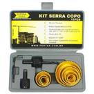 Serra Copo Kit 11 Peças - FERTAK