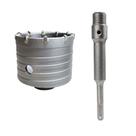 Serra Copo Metal 65mm, Haste Worker, broca Suryha