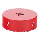 Serra copo para metal aço rapido bimetal 127mm, 1pc mtx Serra copo para metal aço rapido bimetal 127mm, 1pc mtx