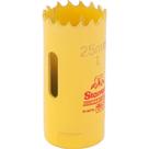 Serra Copo Starrett Aço Rápido 1" 25 Mm Para Metais 5,5 Dentes/pol Serra Copo Starrett Aço Rápido 1" 25 Mm Para Metais 5,5 Dentes/pol