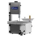 Serra de Cortar Carne com Moedor Pequena de Mesa Lâmina 1,5M Bivolt