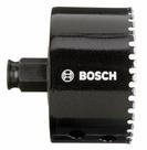 Serra de diamante Bosch HDG3 76 mm, profundidade máxima de corte