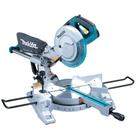 Serra de Esquadria 260Mm 1430W Esquadro Trava Coletor de Pó Suporte Morsa LS1017L 220V Makita