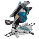 Serra de Esquadria de Bancada 305Mm 1650W Com Disco TCT Coletor de Pó Protetor LH1201FL 220V Makita