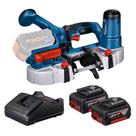 Serra De Fita 18V Sem Fio Com Carregador e 2 Baterias (GCB 18V-63) - Bosch