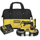 Serra de fita DEWALT ATOMIC 20V MAX* Sem fio sem escova de 1-3/4 pol