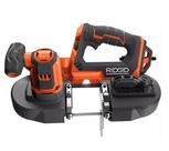 Serra de fita RIDGID 18V Compact com capacidade de corte de 2,5 cm (bateria/carregador não incluídos) Serra de fita RIDGID 18V Compact com capacidade de corte de 2,5 cm (bateria/carregador não incluídos)