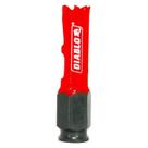 Serra de furo Diablo DHS0625 1,6 cm de diâmetro 4,2 cm de comprimento