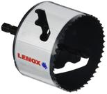 Serra de furo LENOX Tools Speed Slot de 3 polegadas (1772963) com mandril Serra de furo LENOX Tools Speed Slot de 3 polegadas (1772963) com mandril