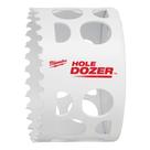 Serra de furo Milwaukee Hole Dozer bimetálica 76 mm