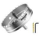 Serra de furo Mollom Heavy Duty Carbide 127 mm com 2 brocas