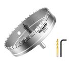 Serra de metal duro Mollom Heavy Duty 145 mm com 2 brocas piloto