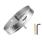 Serra de metal duro Mollom Heavy Duty 178 mm com 2 brocas